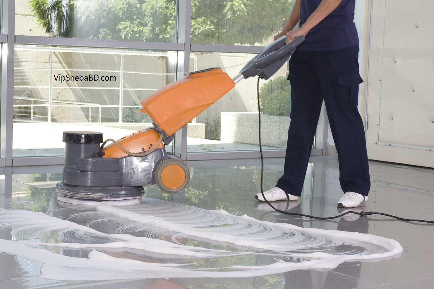 Floor cleaning services in Dhaka