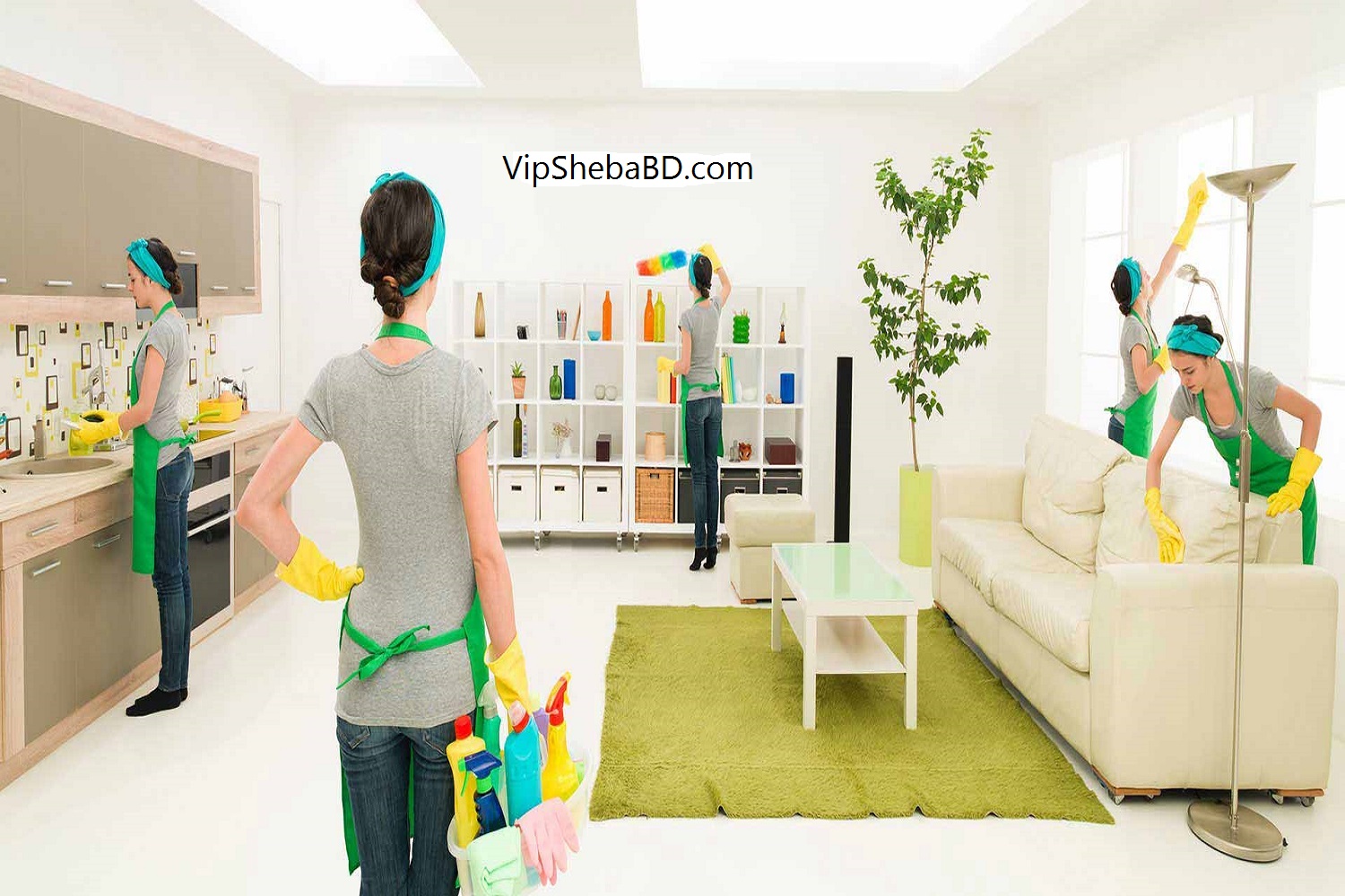 Home cleaning service inBangladesh