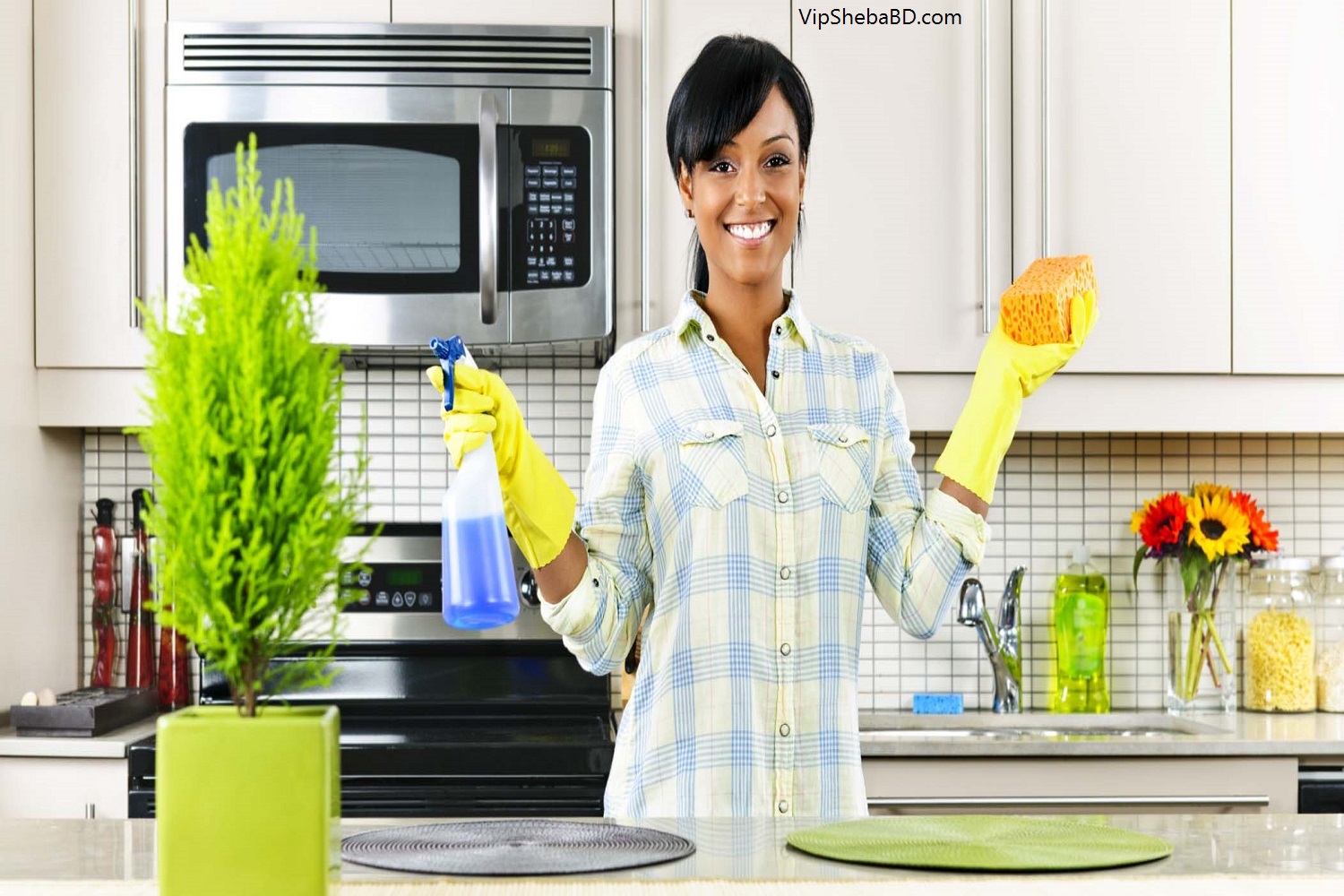 kitchen cleaning services in Dhaka