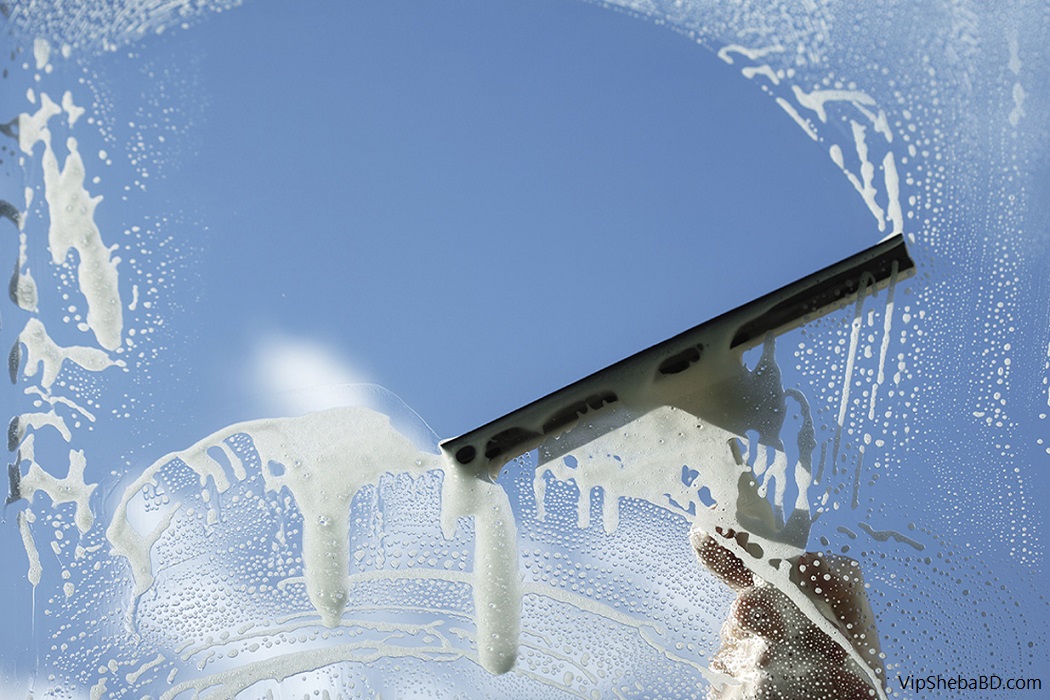 glass cleaning services in Dhaka